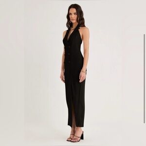 NWT Rumer Arden Blazer Maxi